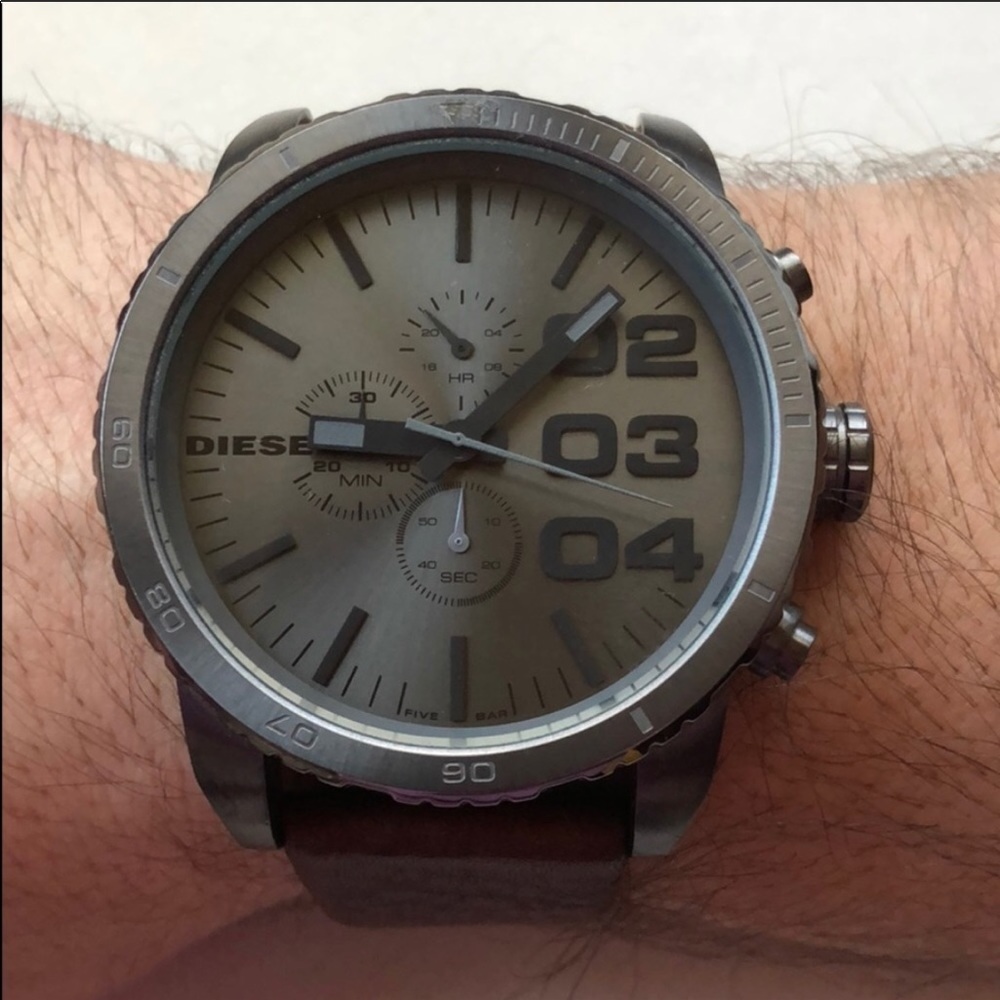 Amazing condition men’s diesel watch